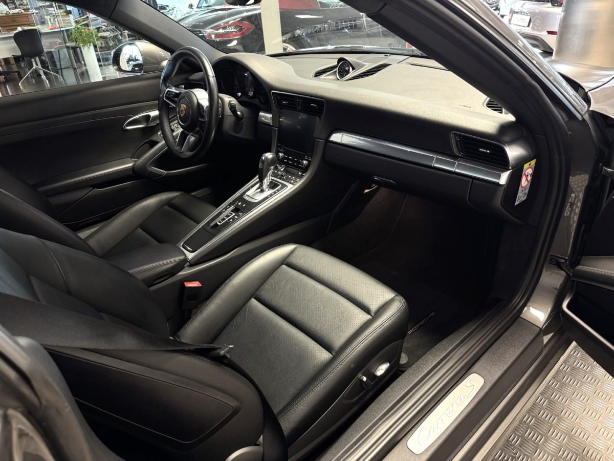2018 PORSCHE 991 CARRERA S PHASE 2 PDK 3L0 420CV
