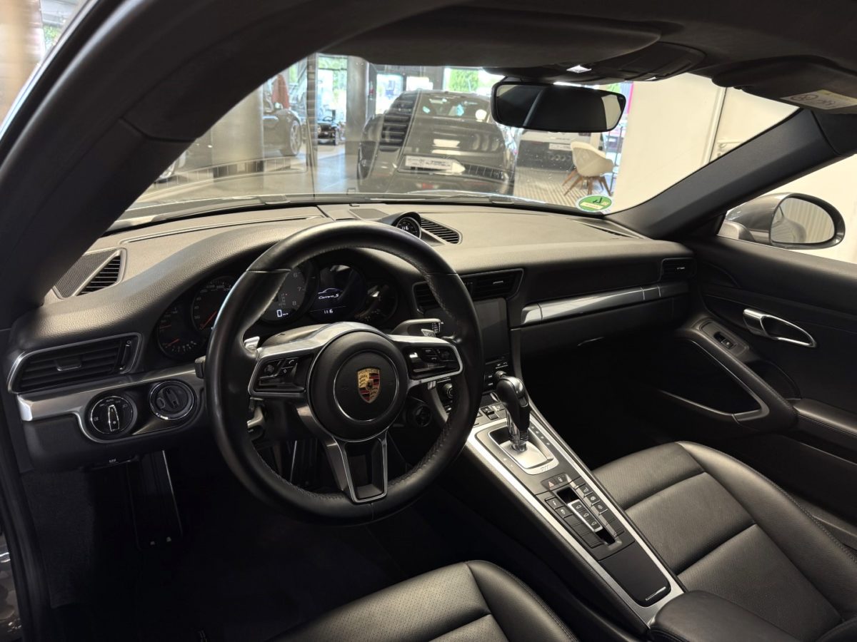 2018 PORSCHE 991 CARRERA S PHASE 2 PDK 3L0 420CV