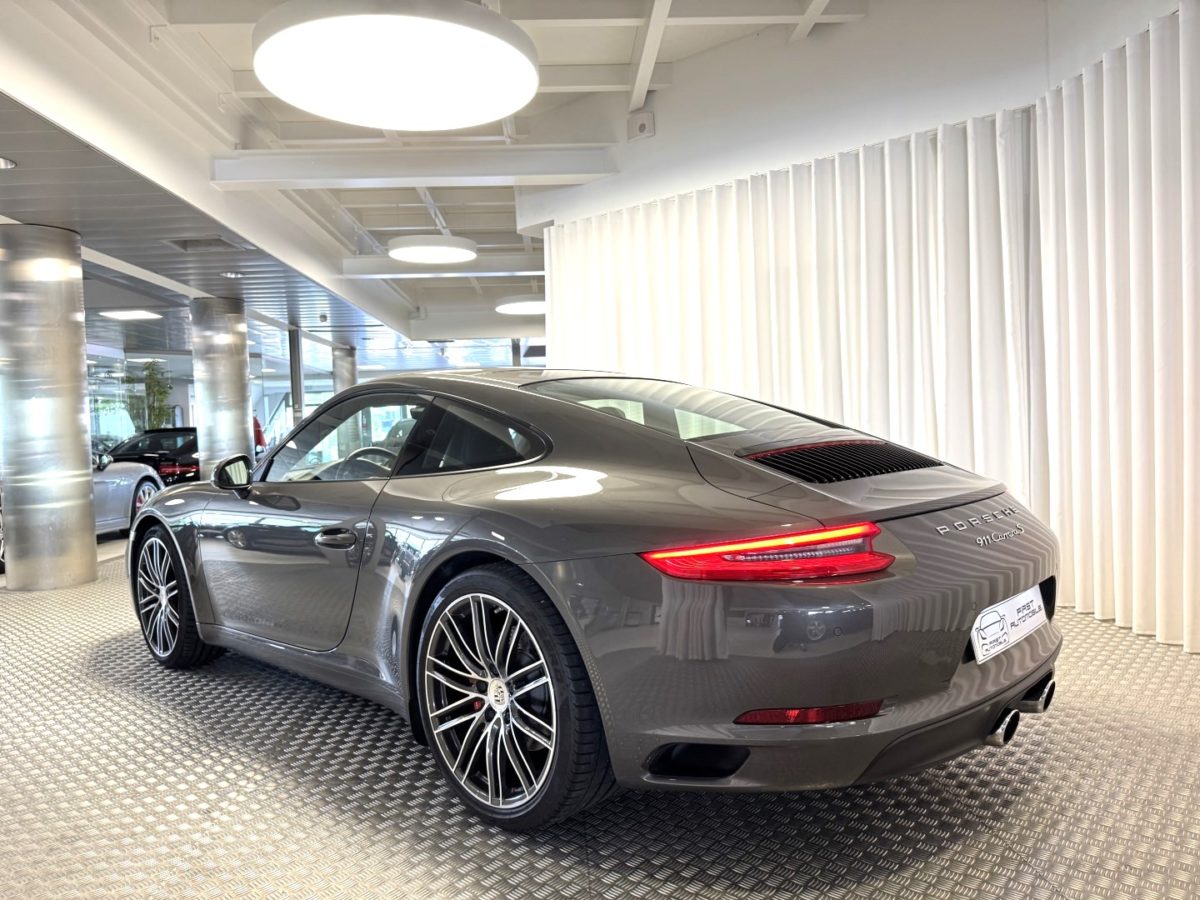2018 PORSCHE 991 CARRERA S PHASE 2 PDK 3L0 420CV