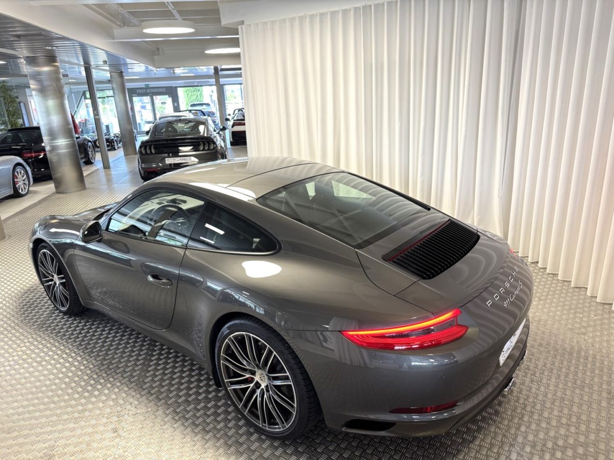 2018 PORSCHE 991 CARRERA S PHASE 2 PDK 3L0 420CV