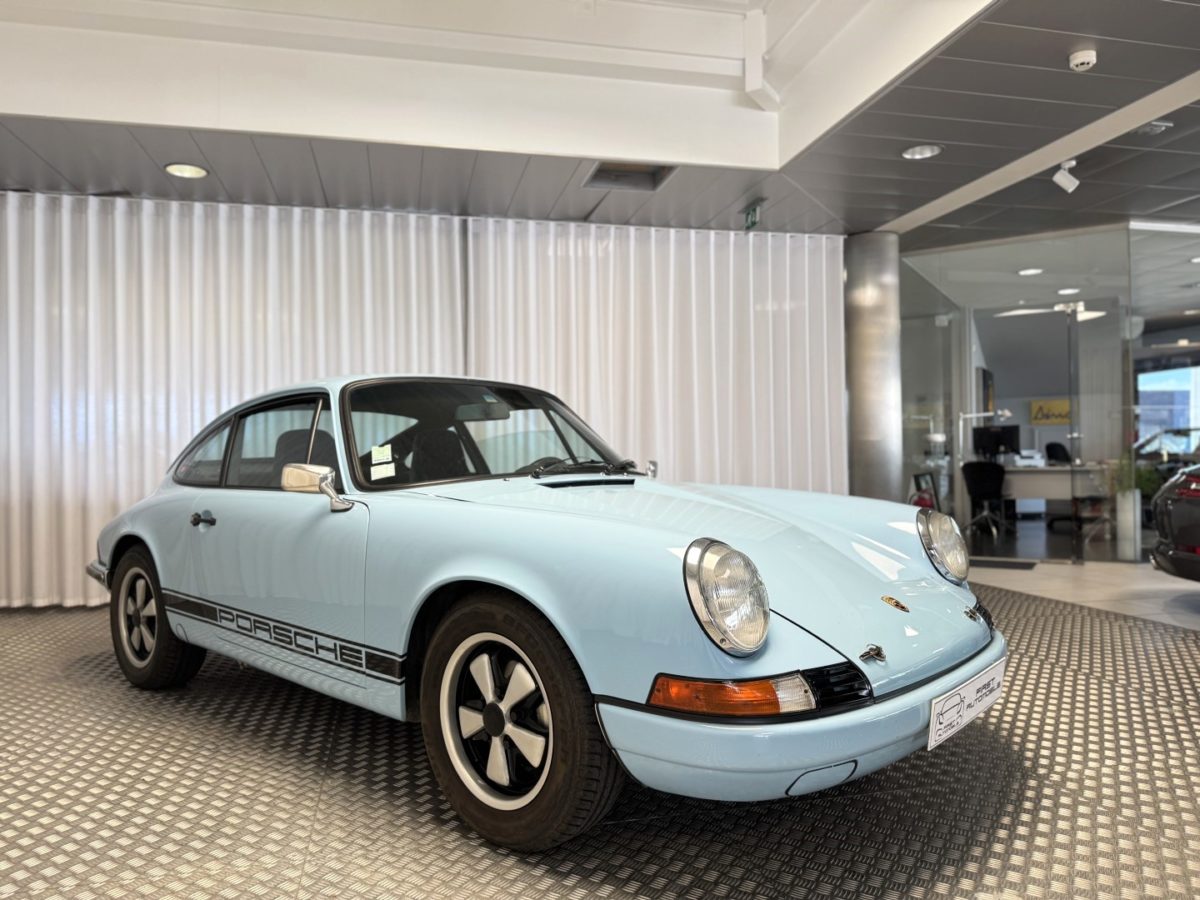 1973 PORSCHE 911 2.4 Litres T Coupé BV5