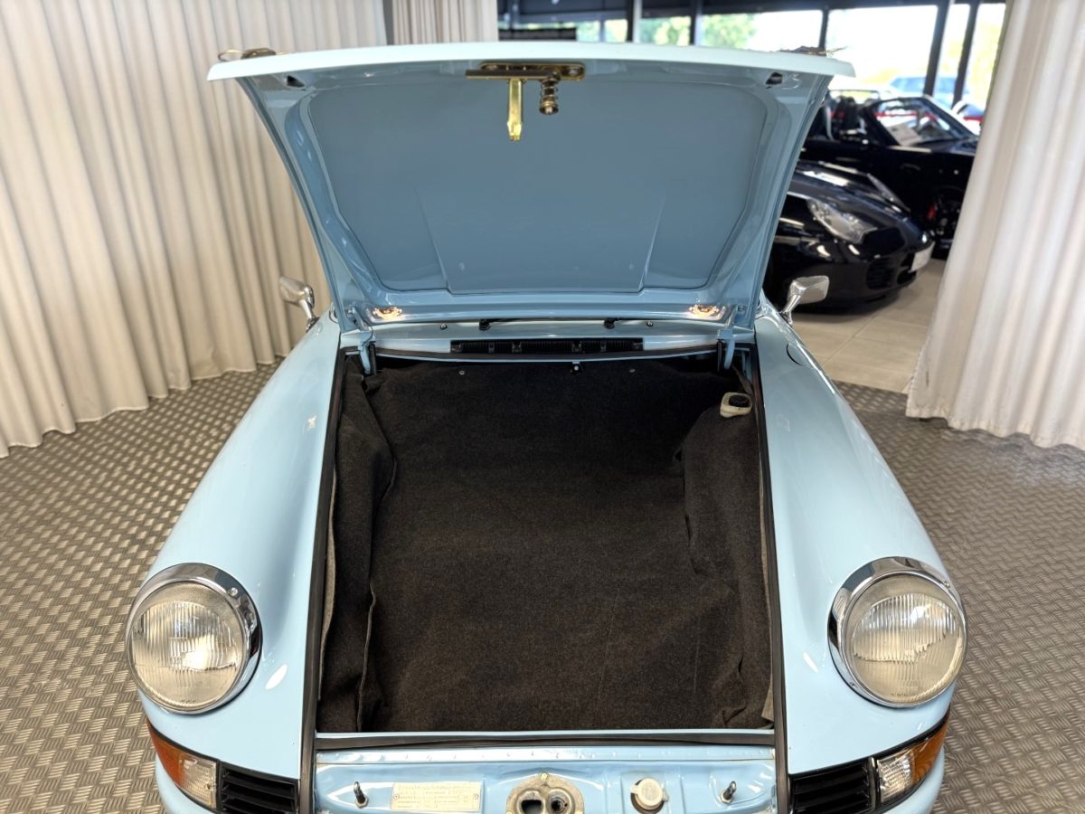 1973 PORSCHE 911 2.4 Litres T Coupé BV5