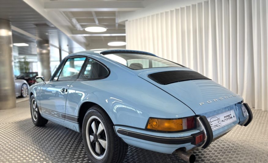 1973 PORSCHE 911 2.4 Litres T Coupé BV5