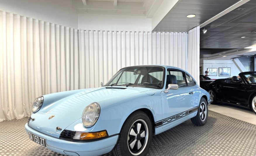 1973 PORSCHE 911 2.4 Litres T Coupé BV5