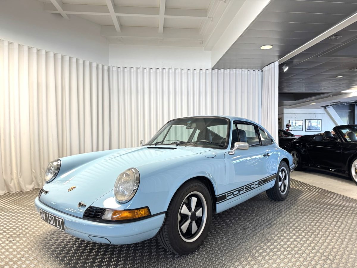 1973 PORSCHE 911 2.4 Litres T Coupé BV5