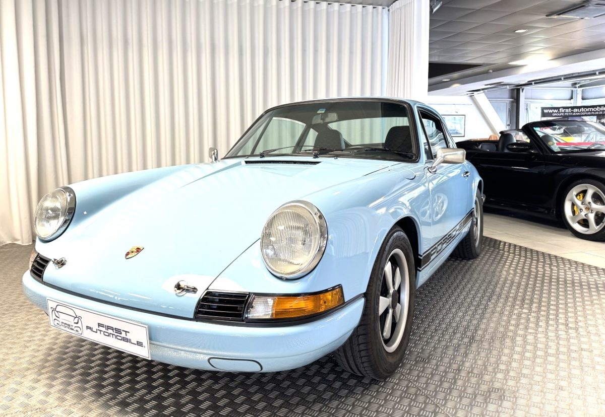 1973 PORSCHE 911 2.4 Litres T Coupé BV5