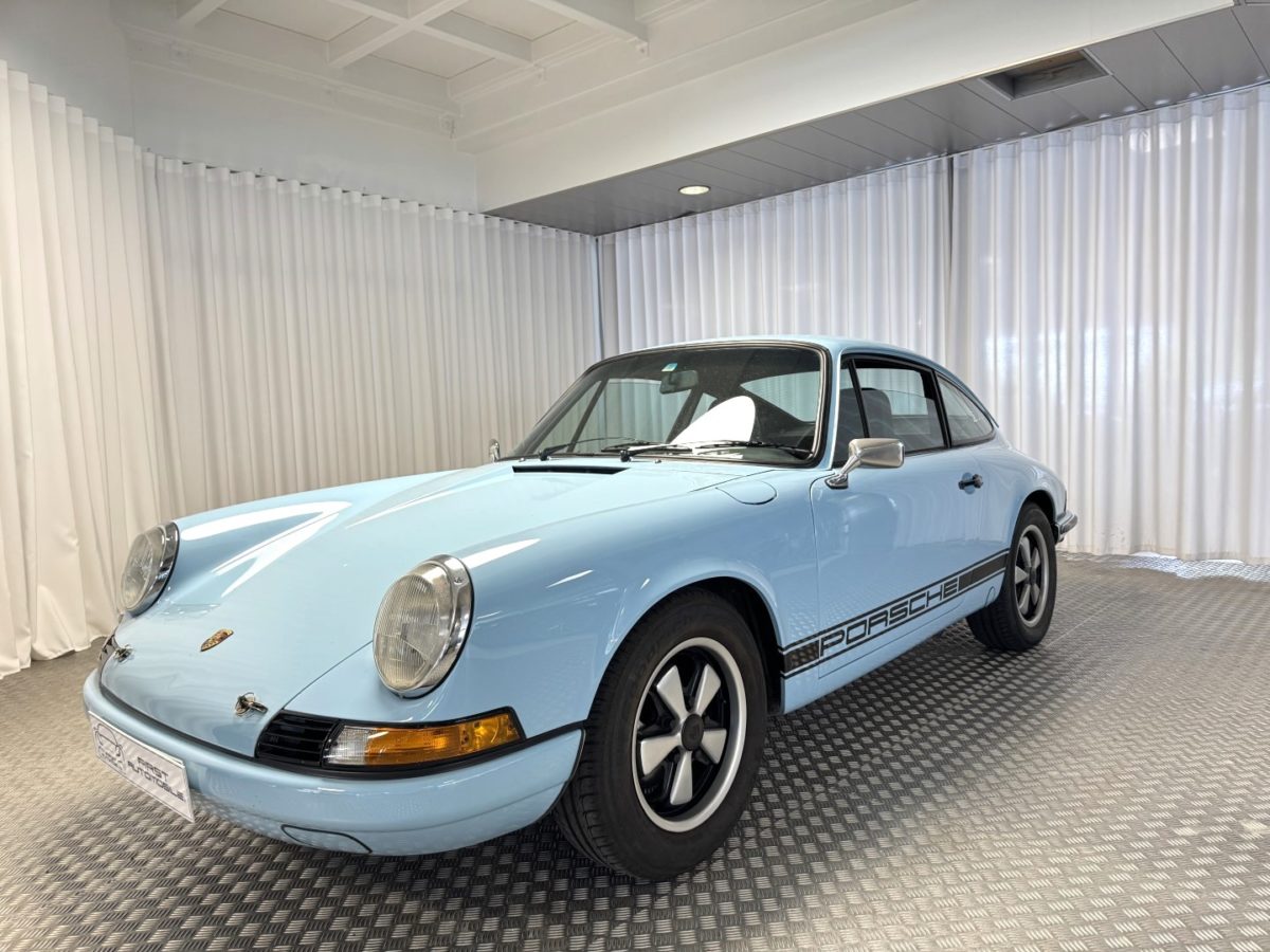 1973 PORSCHE 911 2.4 Litres T Coupé BV5