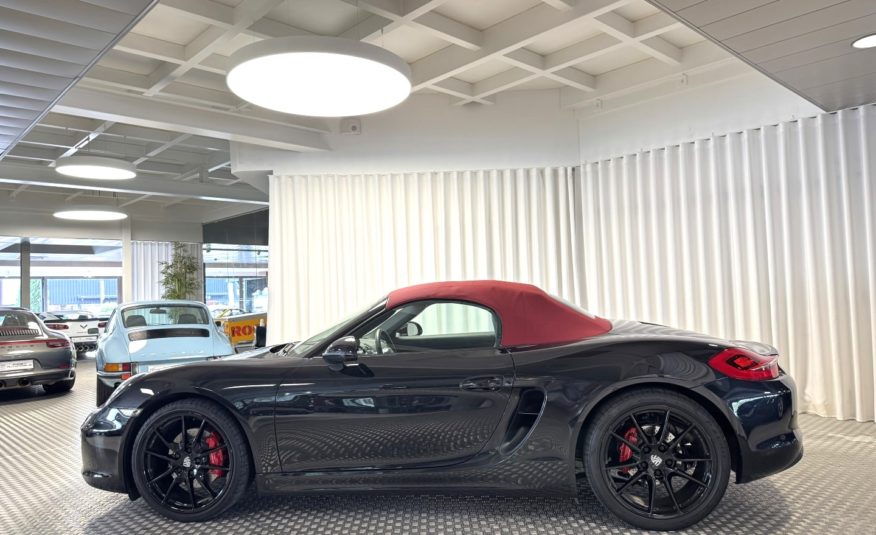 2013 PORSCHE BOXSTER S 981 PDK 3L4 315CV PSE