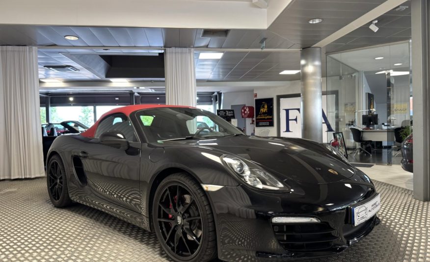 2013 PORSCHE BOXSTER S 981 PDK 3L4 315CV PSE