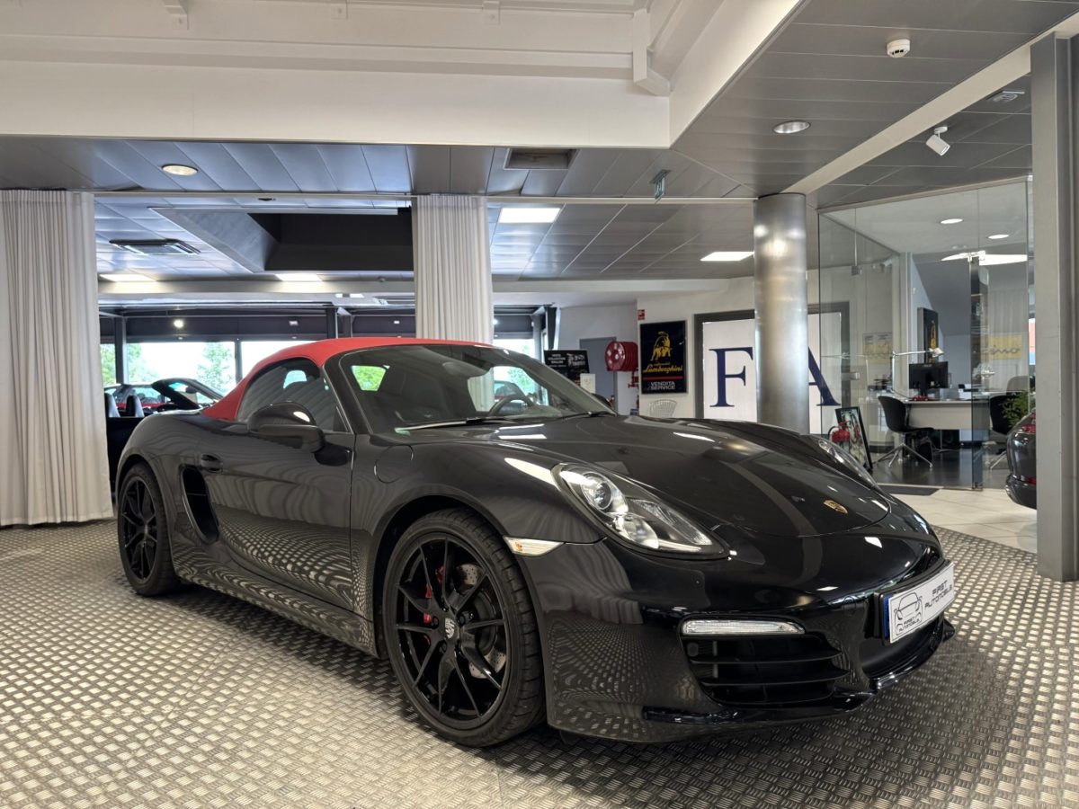 2013 PORSCHE BOXSTER S 981 PDK 3L4 315CV PSE