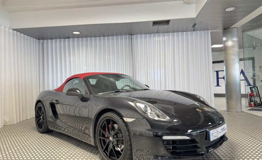 2013 PORSCHE BOXSTER S 981 PDK 3L4 315CV PSE
