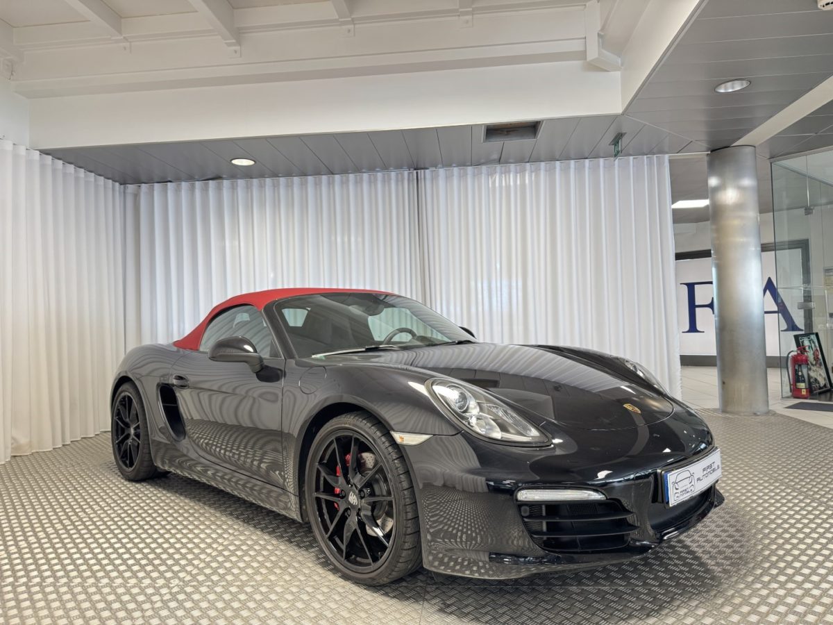 2013 PORSCHE BOXSTER S 981 PDK 3L4 315CV PSE