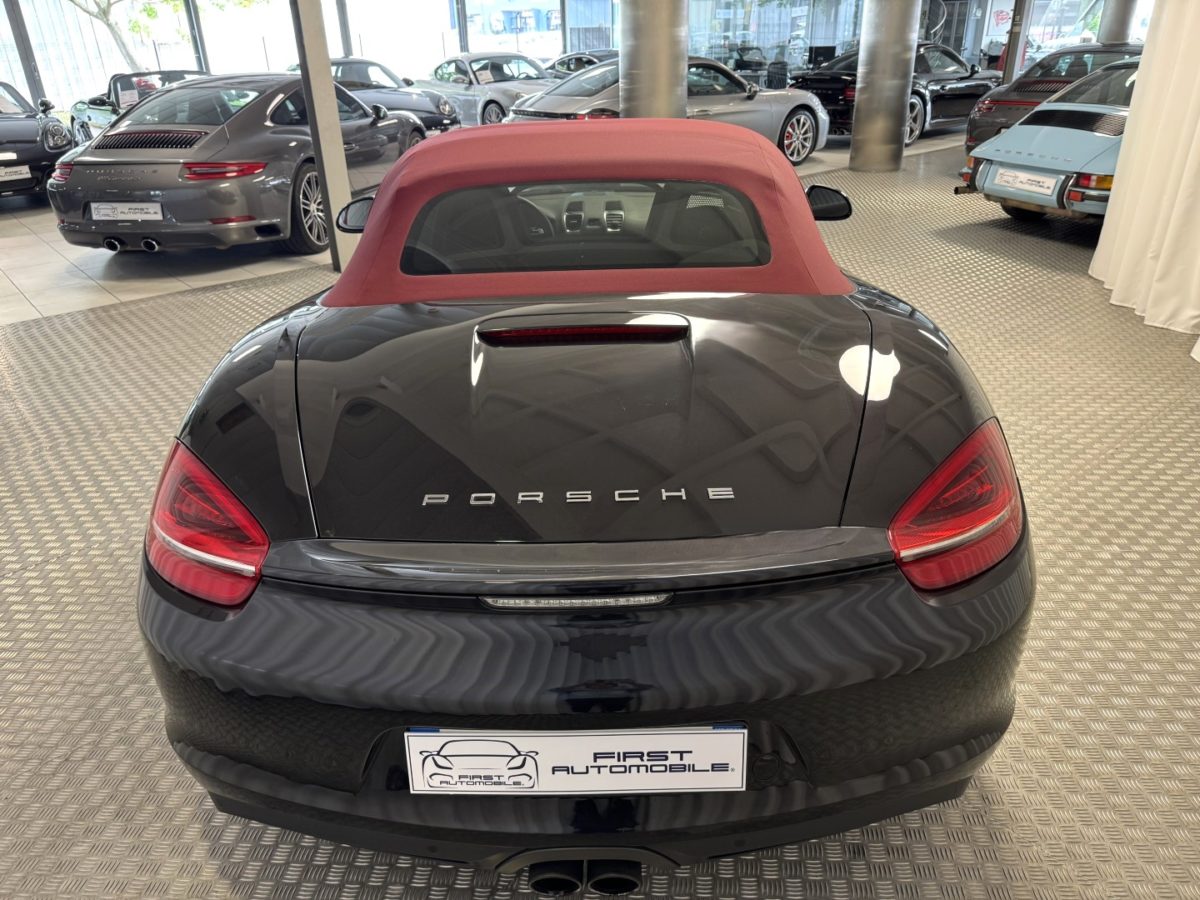 2013 PORSCHE BOXSTER S 981 PDK 3L4 315CV PSE