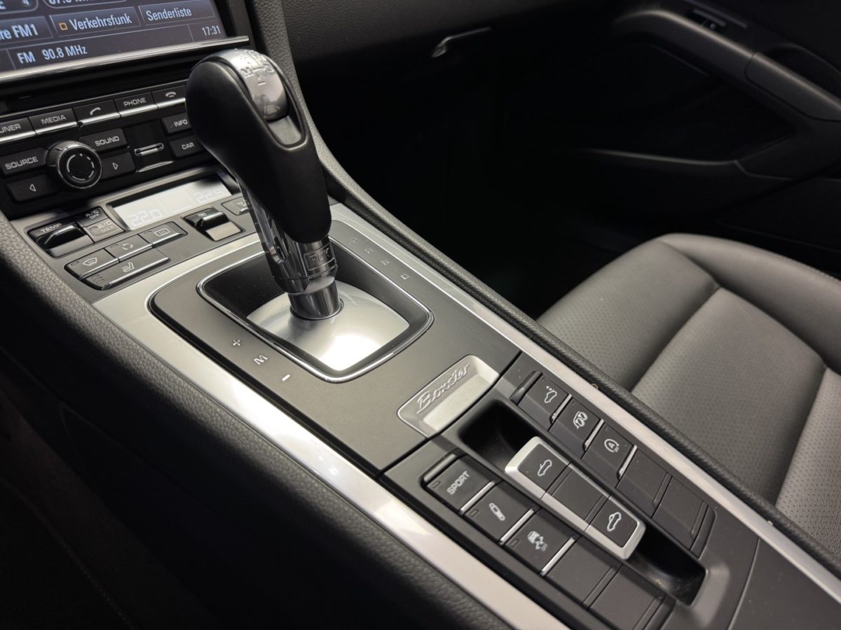 2013 PORSCHE BOXSTER S 981 PDK 3L4 315CV PSE