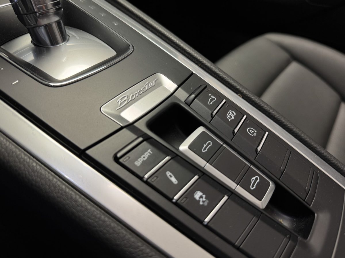 2013 PORSCHE BOXSTER S 981 PDK 3L4 315CV PSE