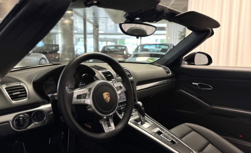 2013 PORSCHE BOXSTER S 981 PDK 3L4 315CV PSE