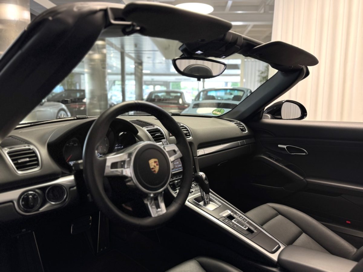 2013 PORSCHE BOXSTER S 981 PDK 3L4 315CV PSE