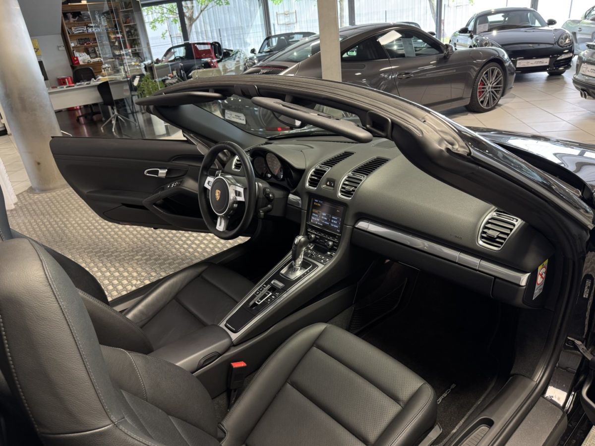 2013 PORSCHE BOXSTER S 981 PDK 3L4 315CV PSE