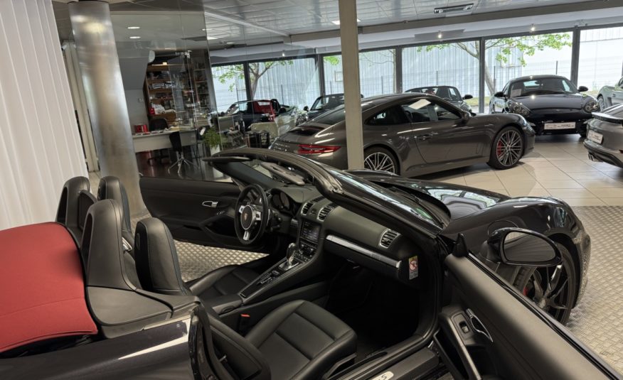 2013 PORSCHE BOXSTER S 981 PDK 3L4 315CV PSE
