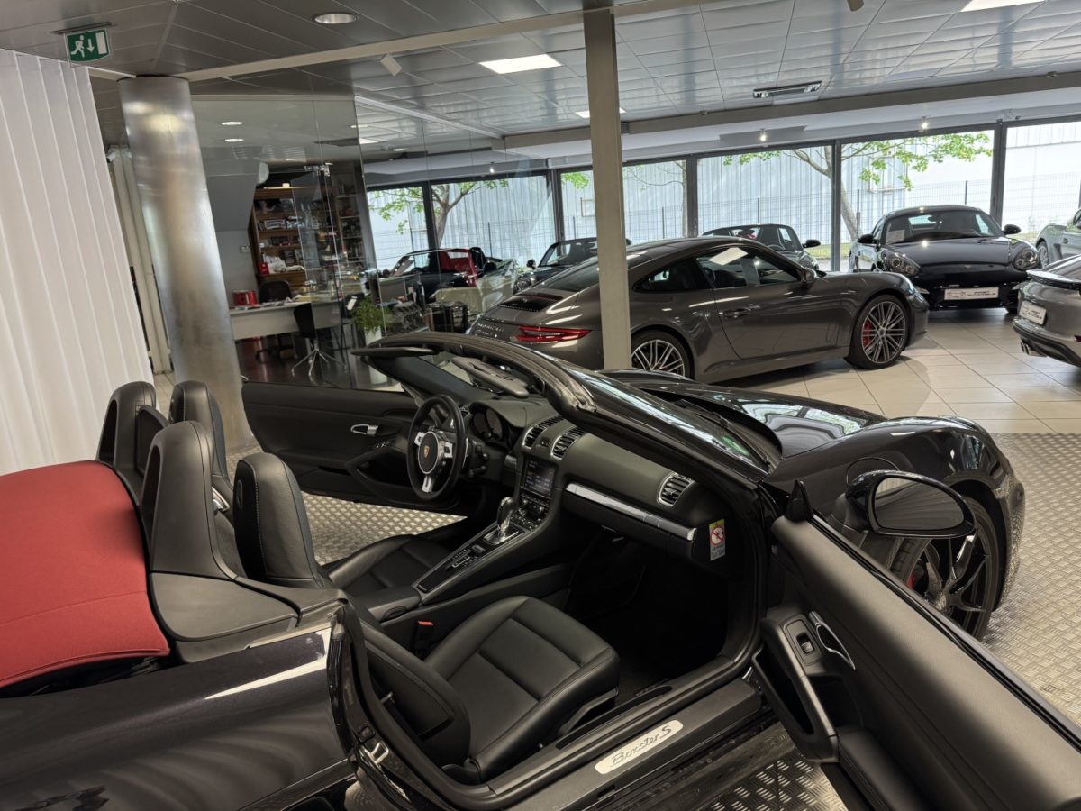 2013 PORSCHE BOXSTER S 981 PDK 3L4 315CV PSE