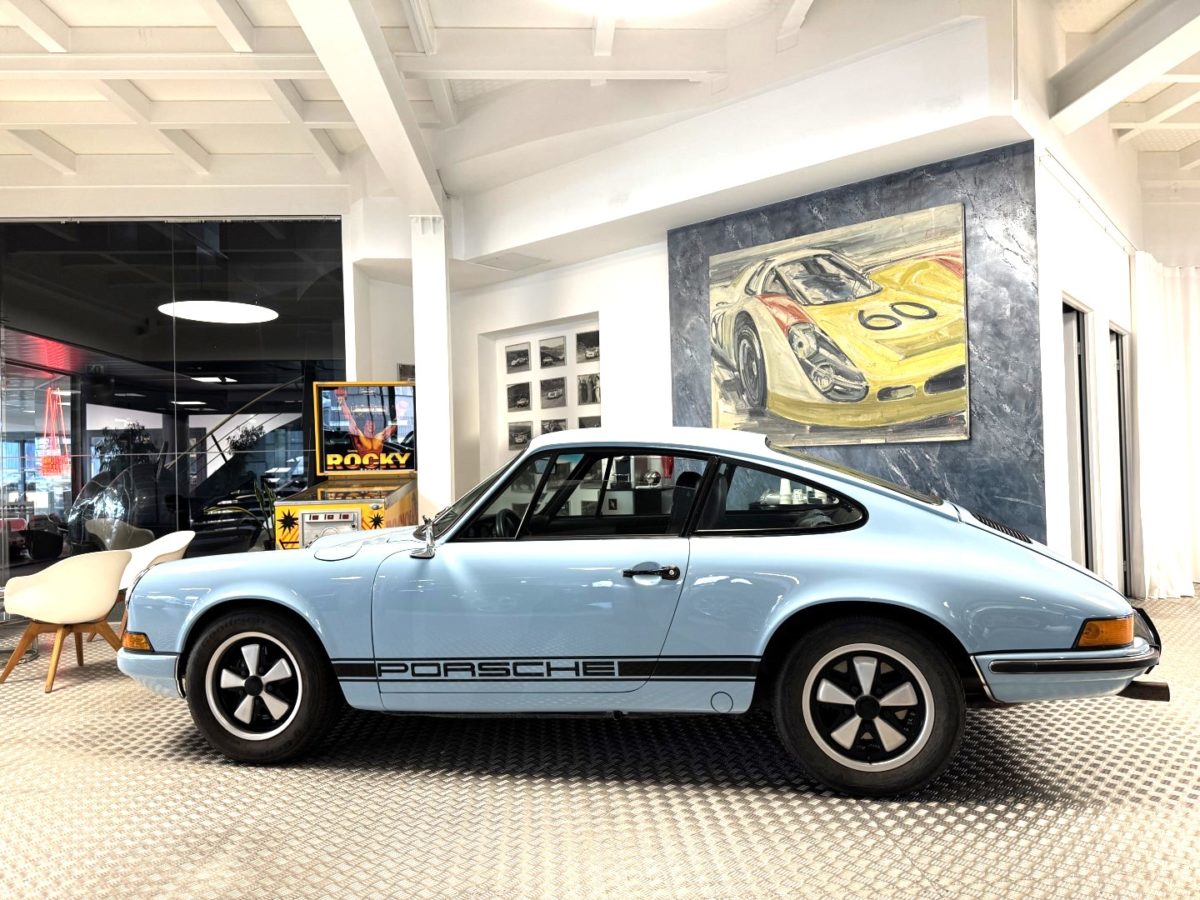 1973 PORSCHE 911 2.4 Litres T Coupé BV5
