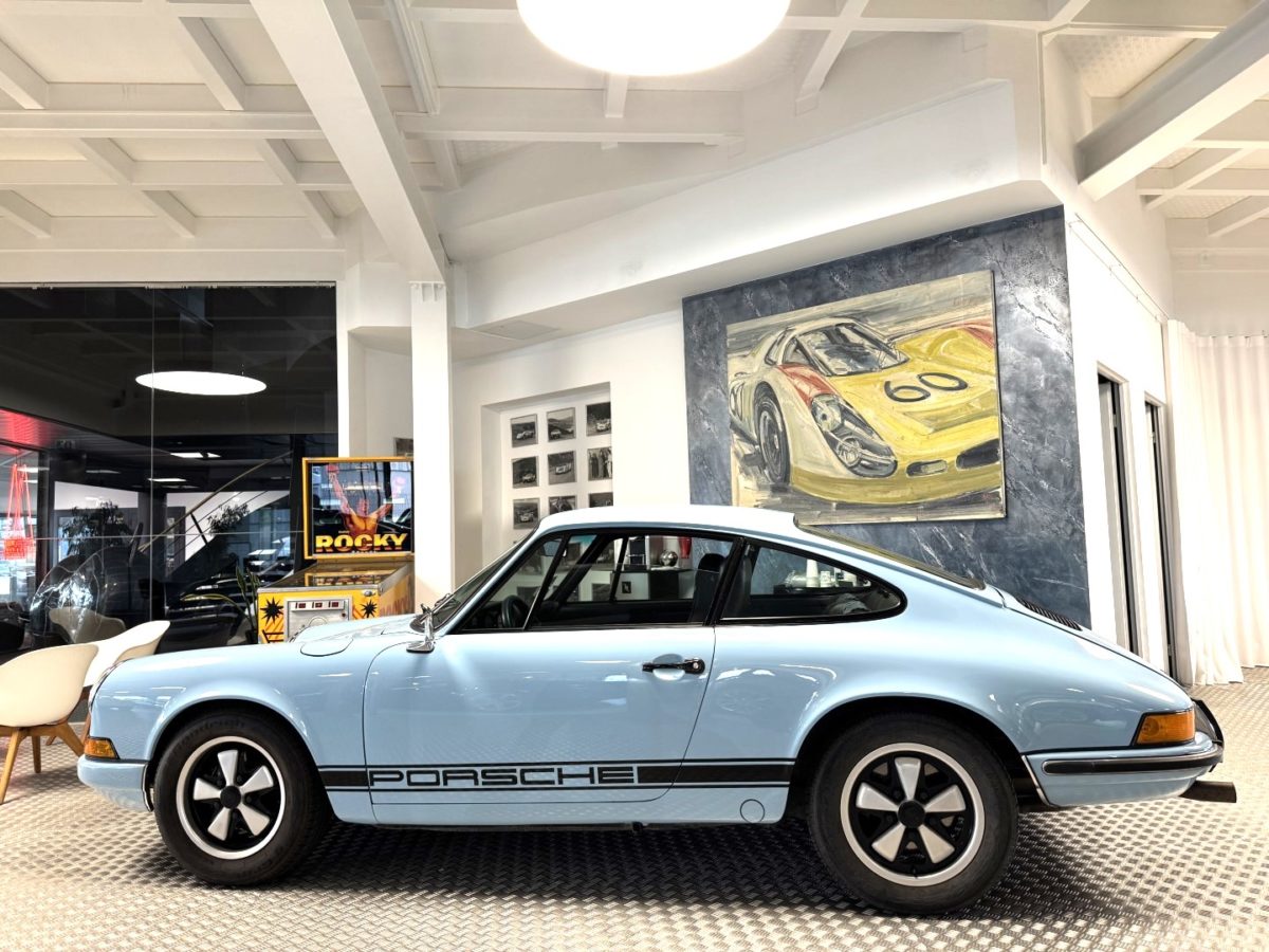 1973 PORSCHE 911 2.4 Litres T Coupé BV5