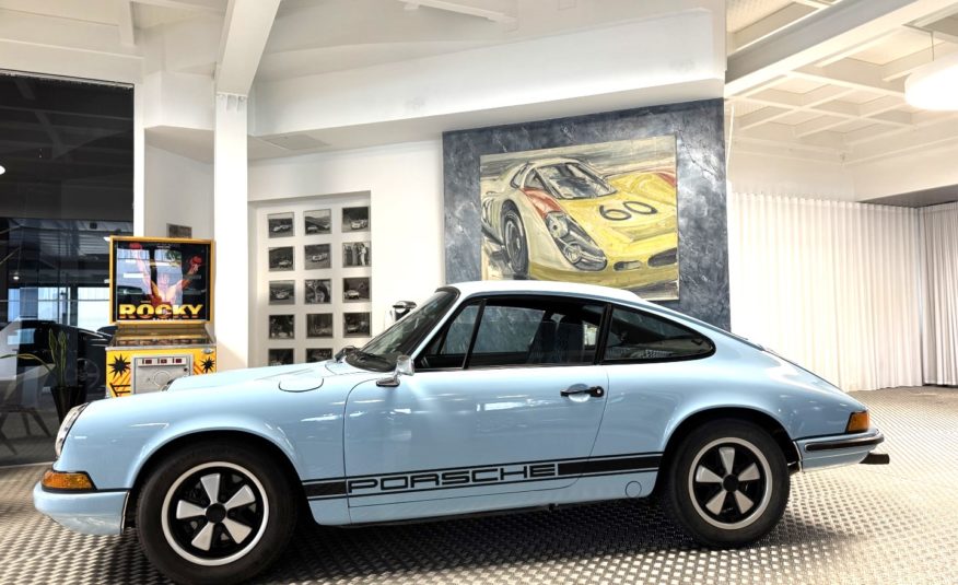 1973 PORSCHE 911 2.4 Litres T Coupé BV5