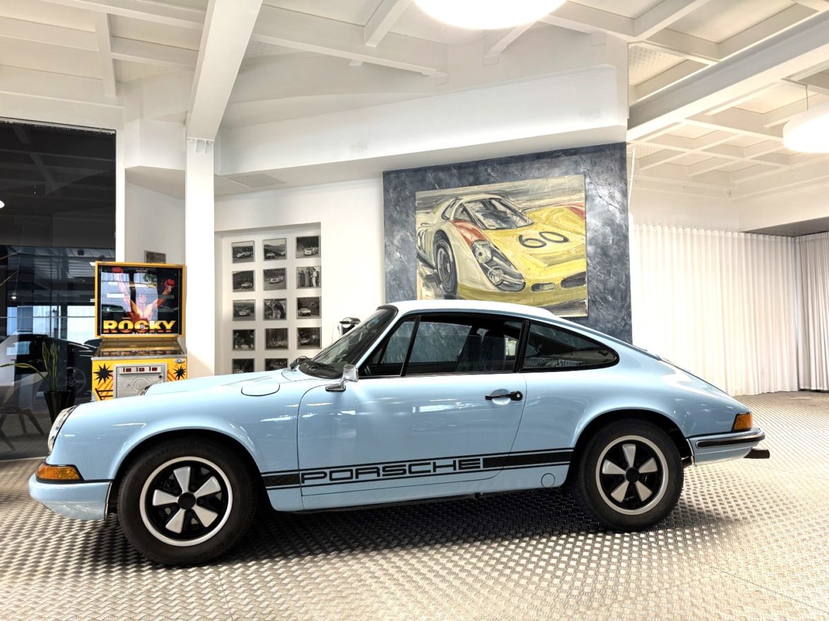 1973 PORSCHE 911 2.4 Litres T Coupé BV5