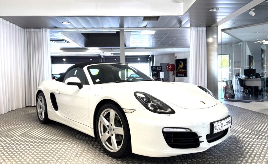 2015 PORSCHE BOXSTER 981 2L7 265CV PDK