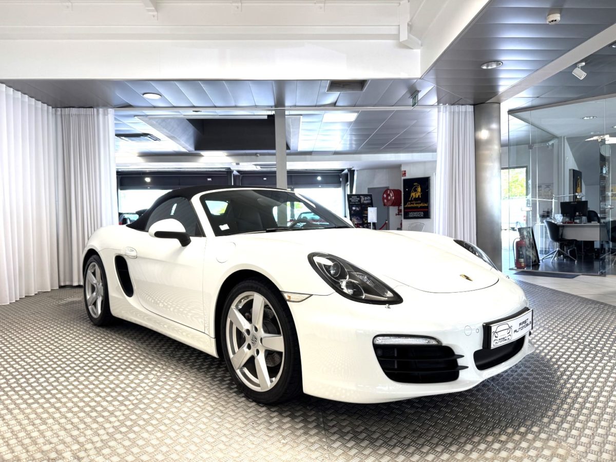 2015 PORSCHE BOXSTER 981 2L7 265CV PDK