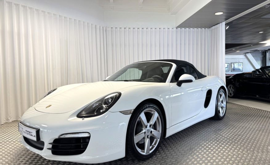 2015 PORSCHE BOXSTER 981 2L7 265CV PDK