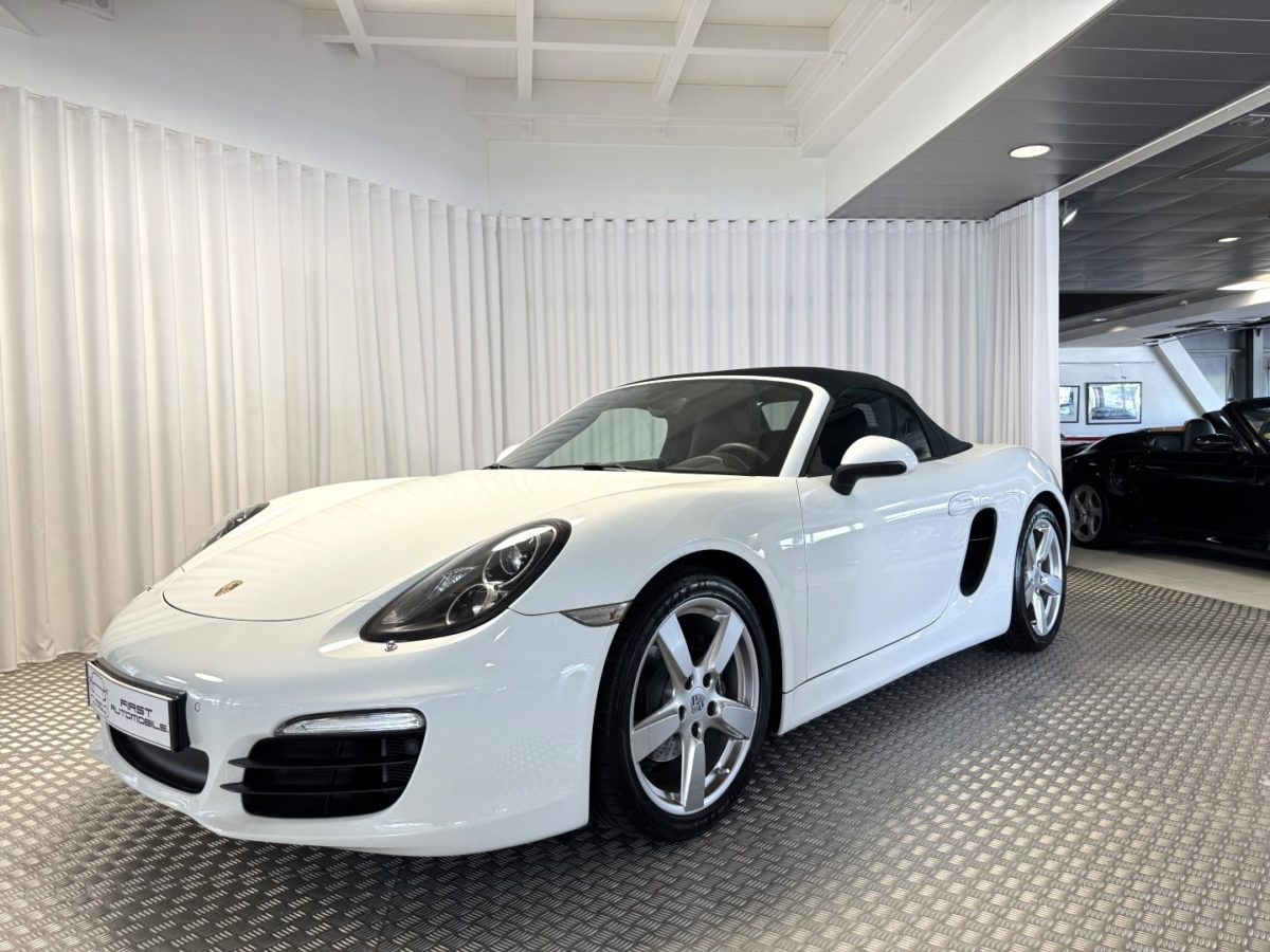 2015 PORSCHE BOXSTER 981 2L7 265CV PDK