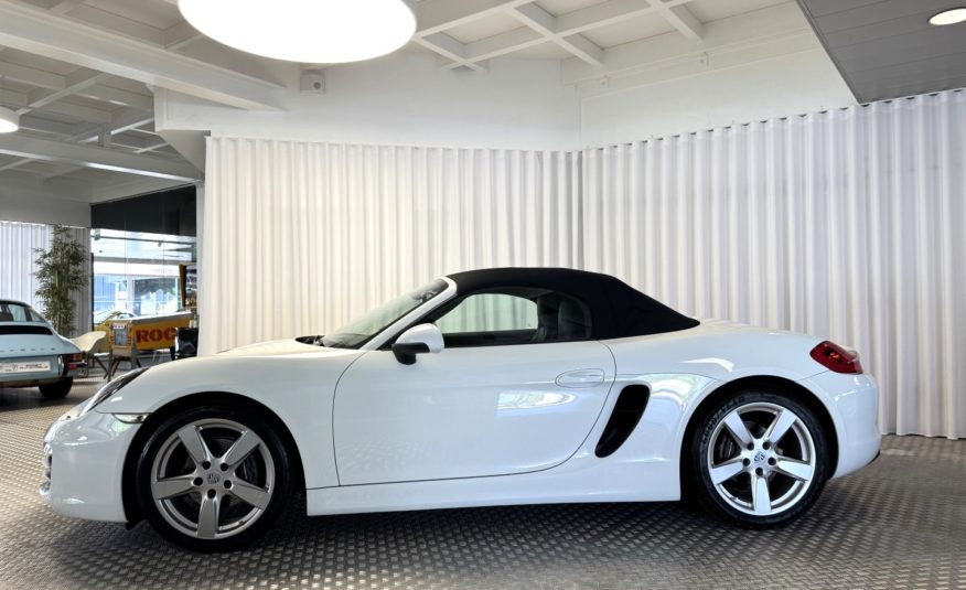 2015 PORSCHE BOXSTER 981 2L7 265CV PDK