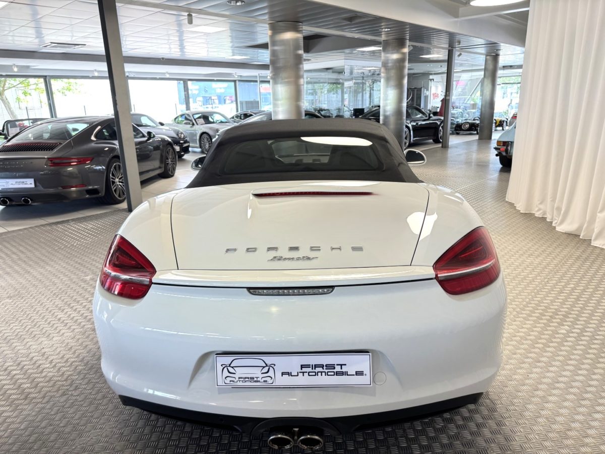 2015 PORSCHE BOXSTER 981 2L7 265CV PDK