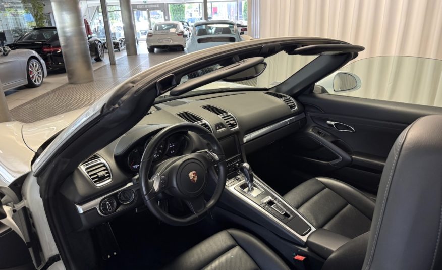 2015 PORSCHE BOXSTER 981 2L7 265CV PDK