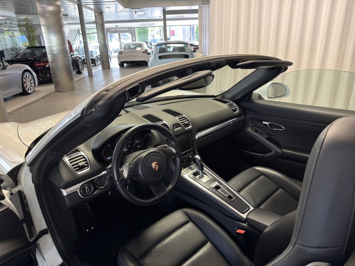2015 PORSCHE BOXSTER 981 2L7 265CV PDK