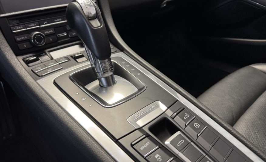 2015 PORSCHE BOXSTER 981 2L7 265CV PDK