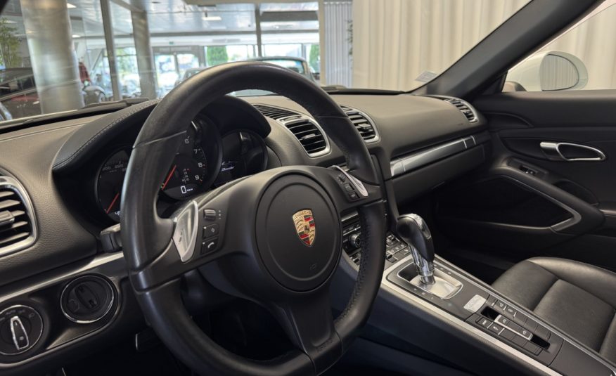 2015 PORSCHE BOXSTER 981 2L7 265CV PDK