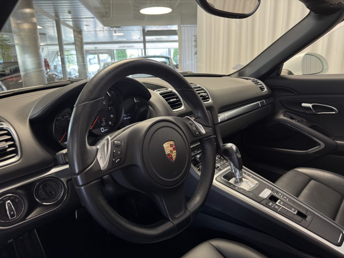2015 PORSCHE BOXSTER 981 2L7 265CV PDK