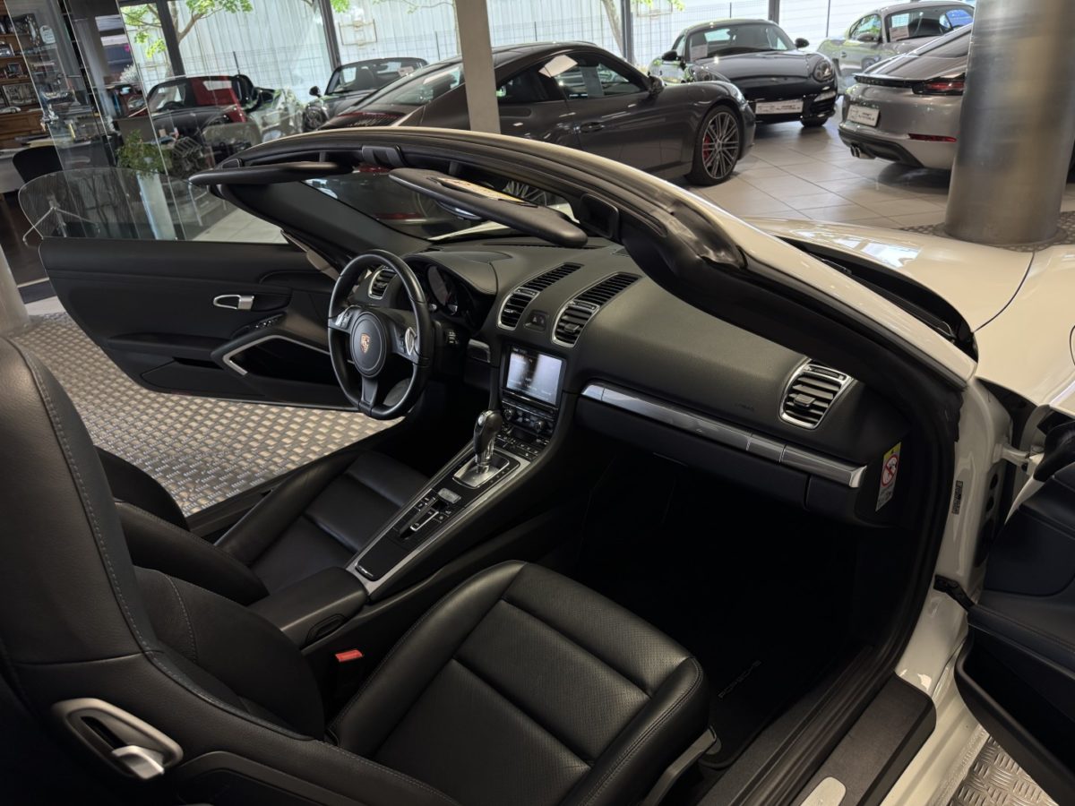 2015 PORSCHE BOXSTER 981 2L7 265CV PDK