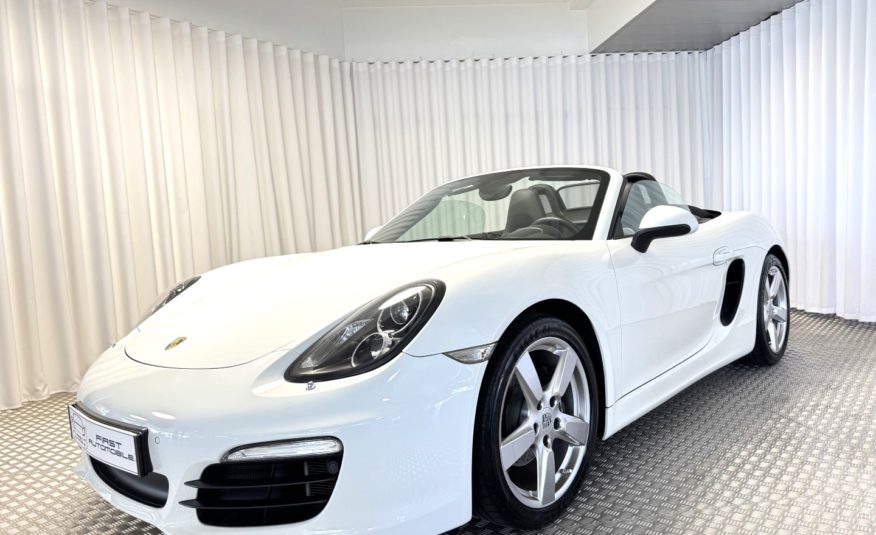 2015 PORSCHE BOXSTER 981 2L7 265CV PDK