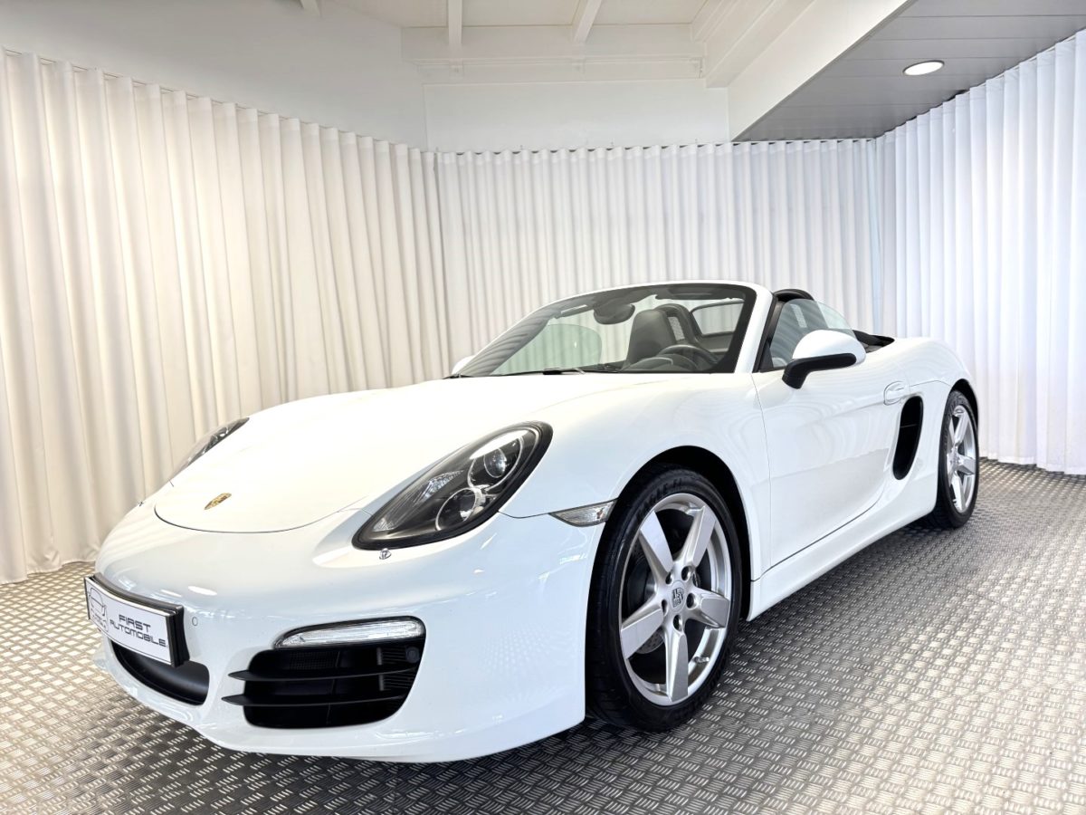 2015 PORSCHE BOXSTER 981 2L7 265CV PDK