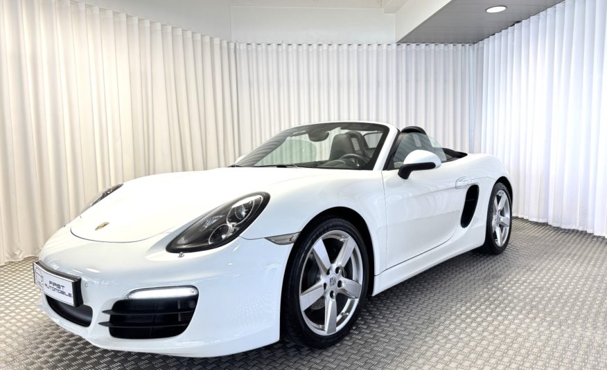 2015 PORSCHE BOXSTER 981 2L7 265CV PDK