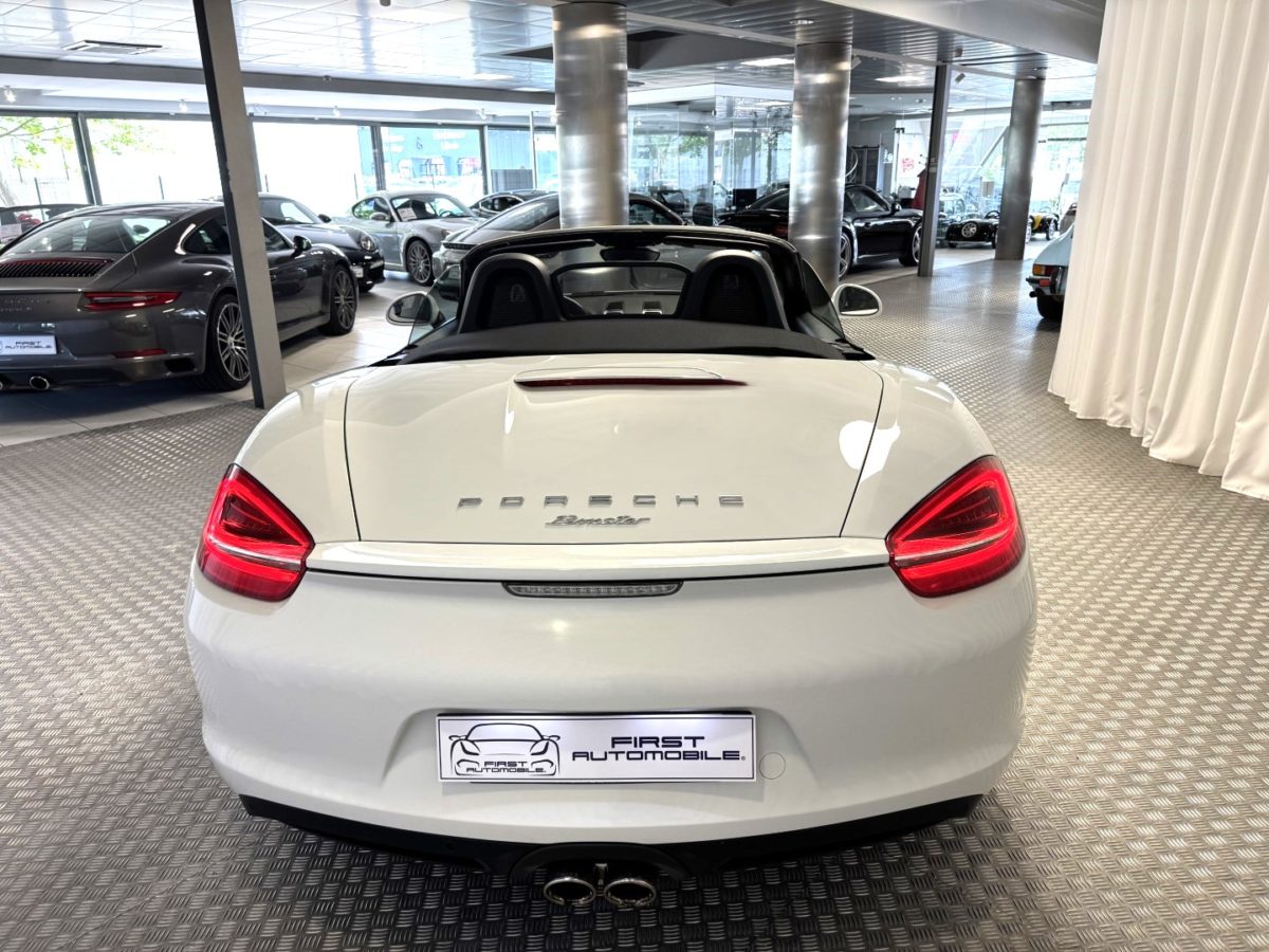 2015 PORSCHE BOXSTER 981 2L7 265CV PDK
