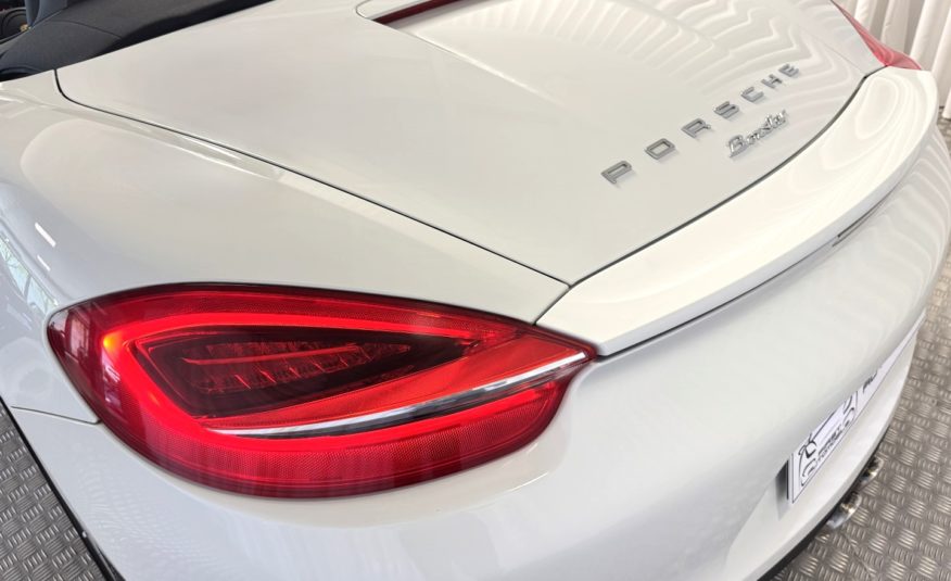 2015 PORSCHE BOXSTER 981 2L7 265CV PDK