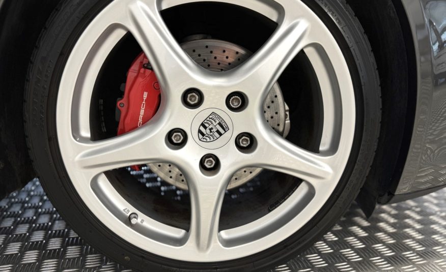 2007 PORSCHE BOXSTER S 987 3L4 295CV BV6