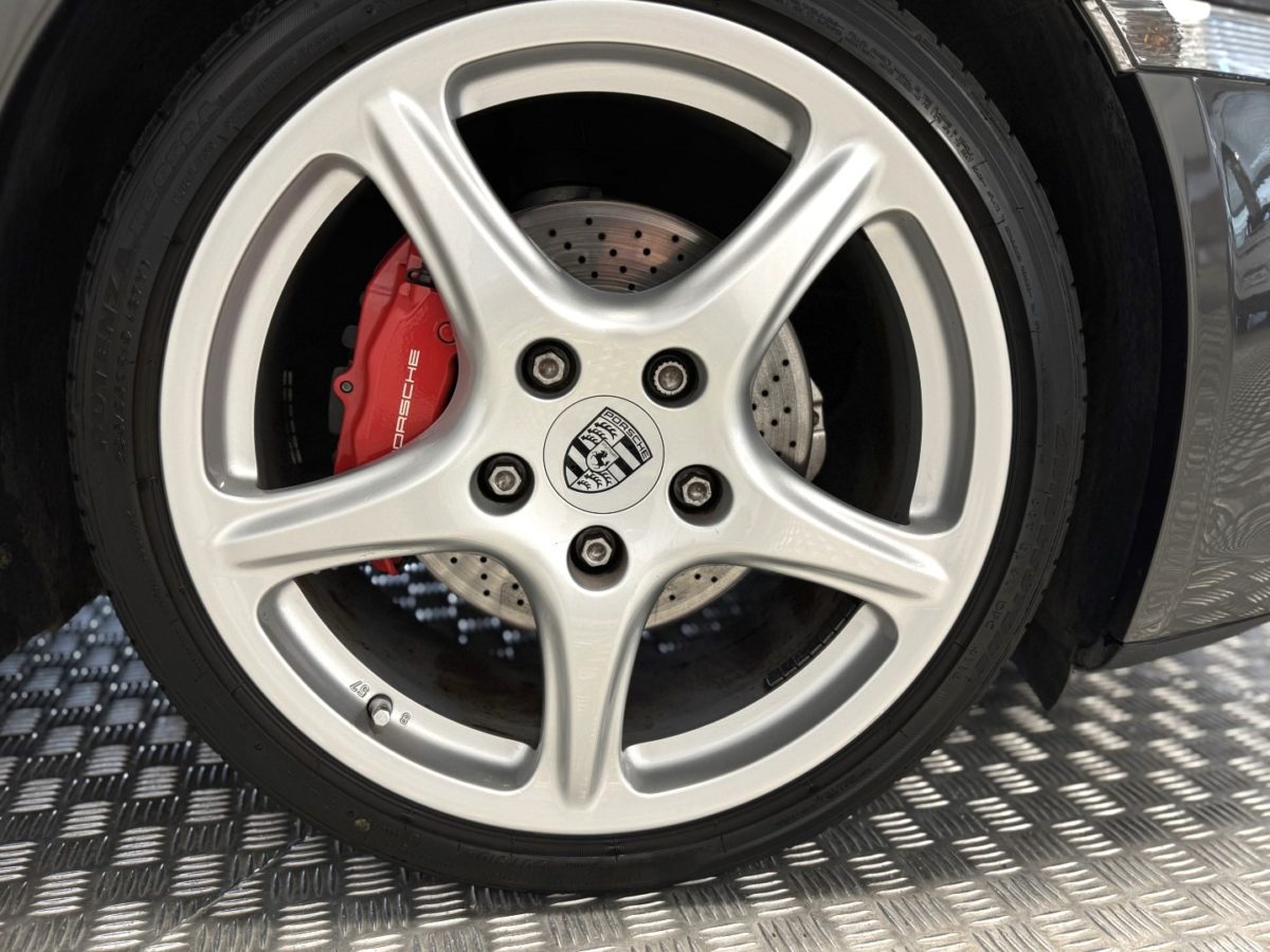 2007 PORSCHE BOXSTER S 987 3L4 295CV BV6