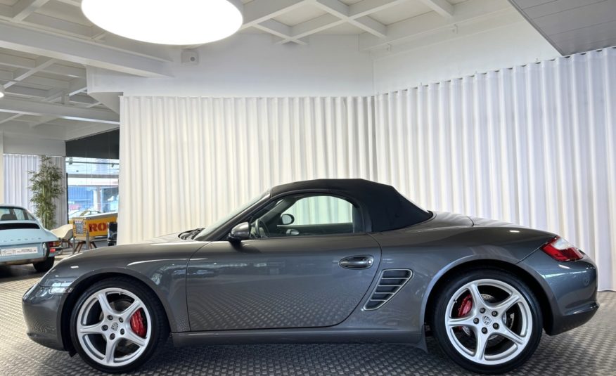 2007 PORSCHE BOXSTER S 987 3L4 295CV BV6