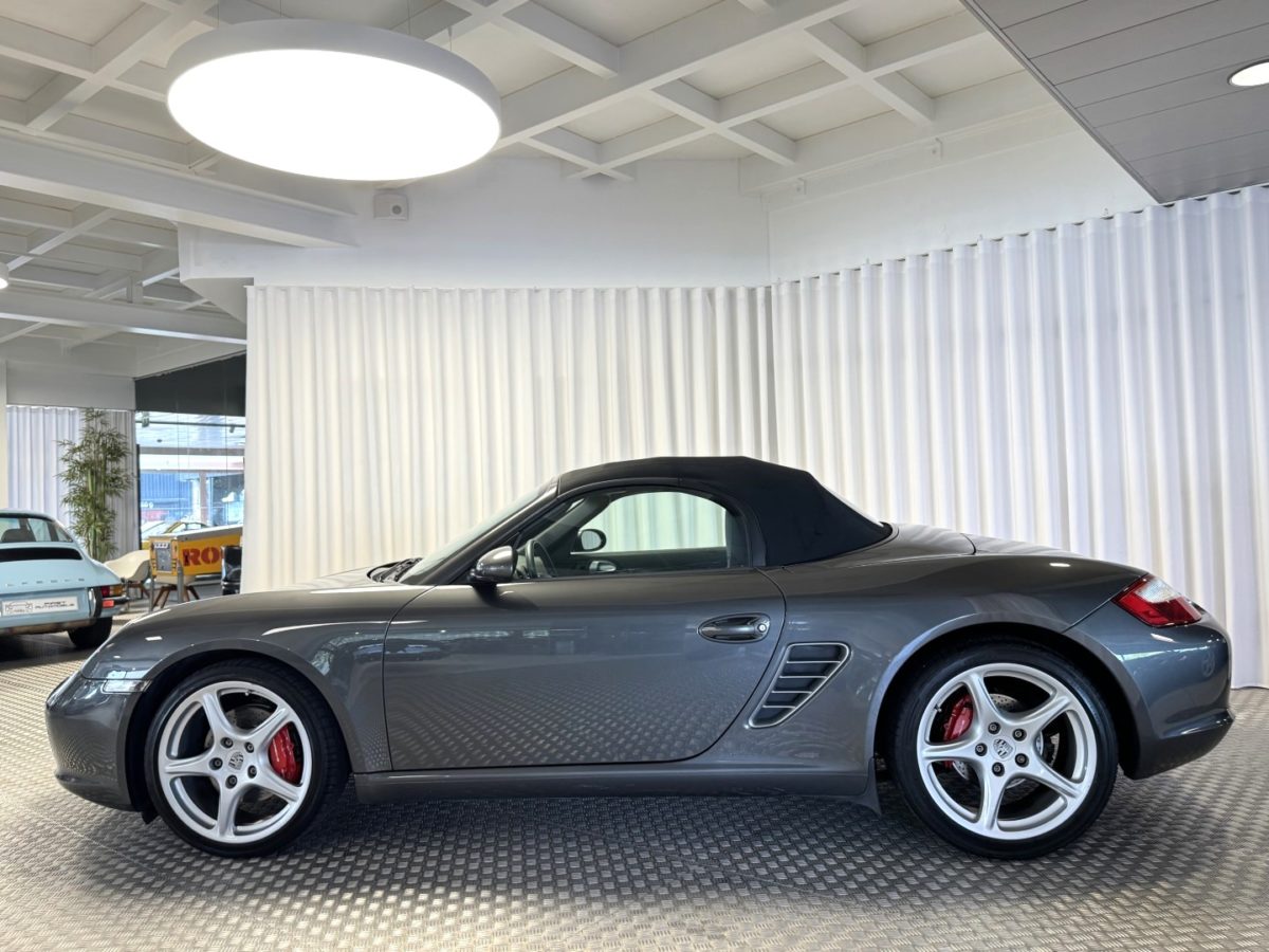 2007 PORSCHE BOXSTER S 987 3L4 295CV BV6