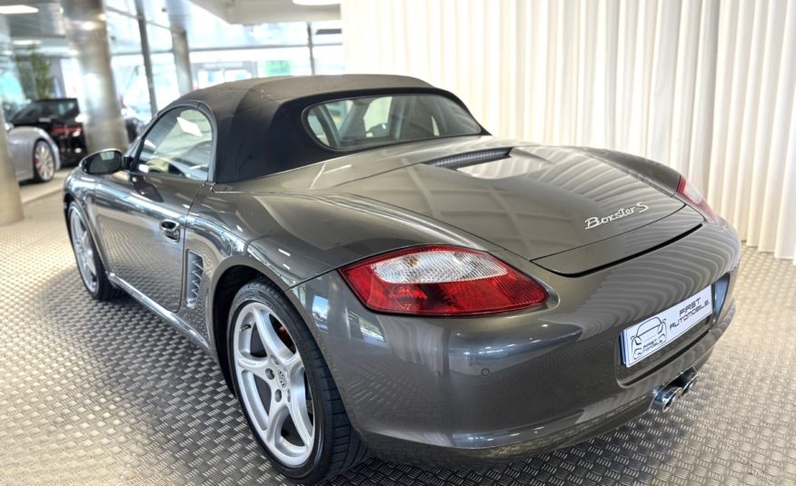 2007 PORSCHE BOXSTER S 987 3L4 295CV BV6